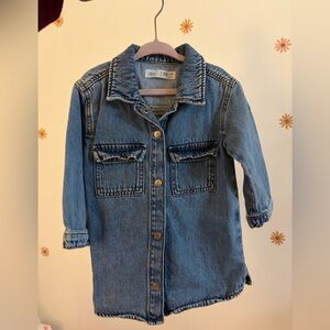 Zara Kids Classic Blue Jean Jacket